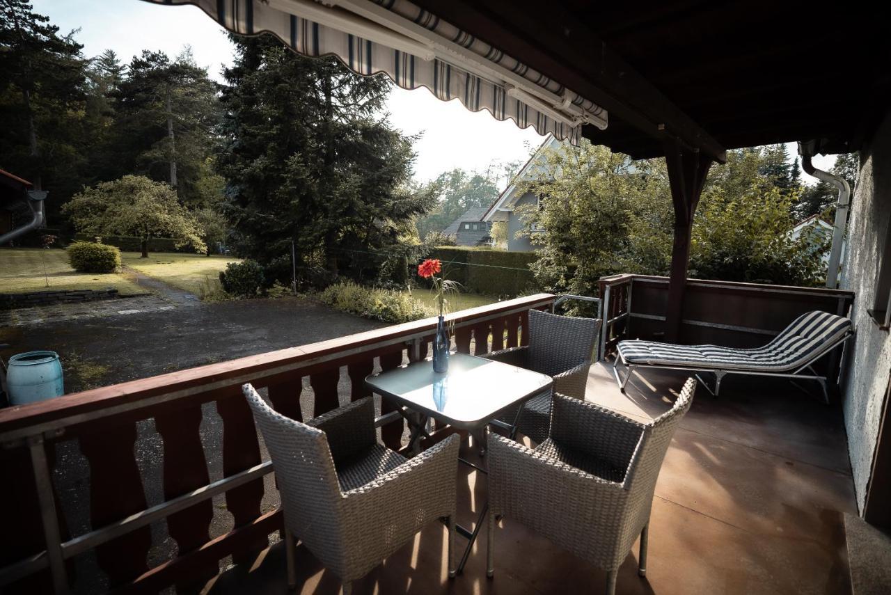 Ferienwohnung Im Ottenhai Bad Harzburg Exterior foto
