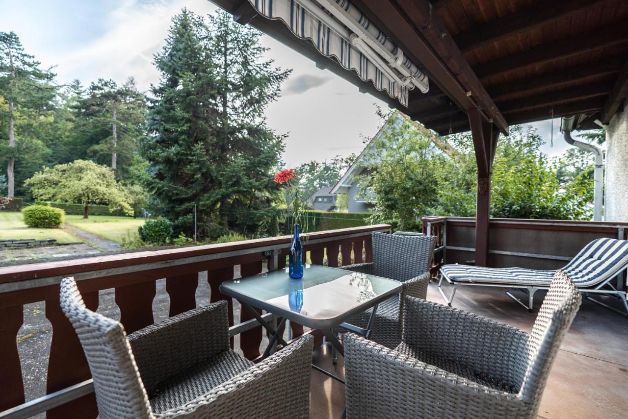 Ferienwohnung Im Ottenhai Bad Harzburg Exterior foto