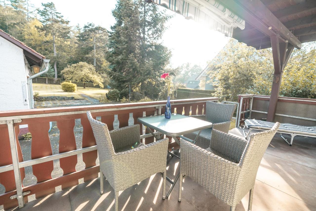 Ferienwohnung Im Ottenhai Bad Harzburg Exterior foto