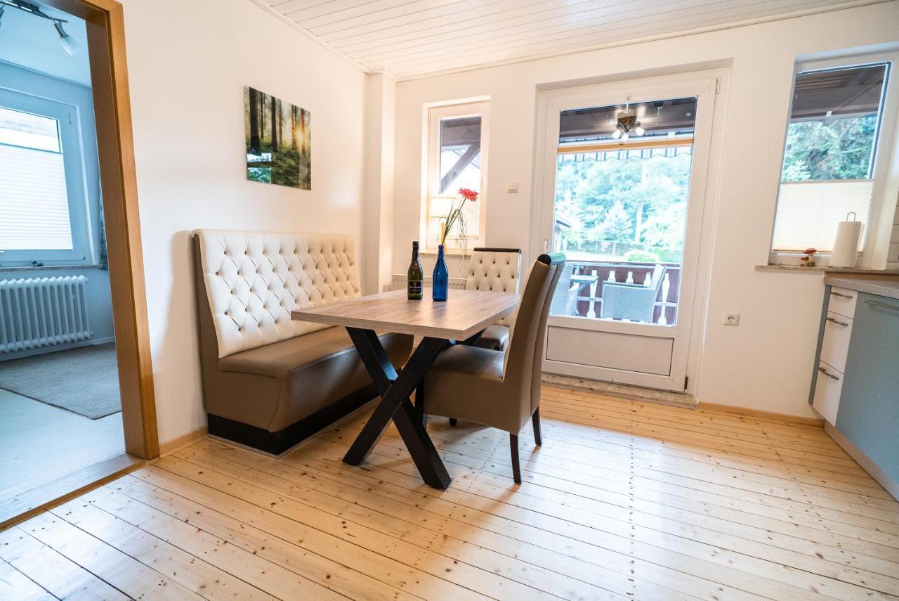 Ferienwohnung Im Ottenhai Bad Harzburg Exterior foto